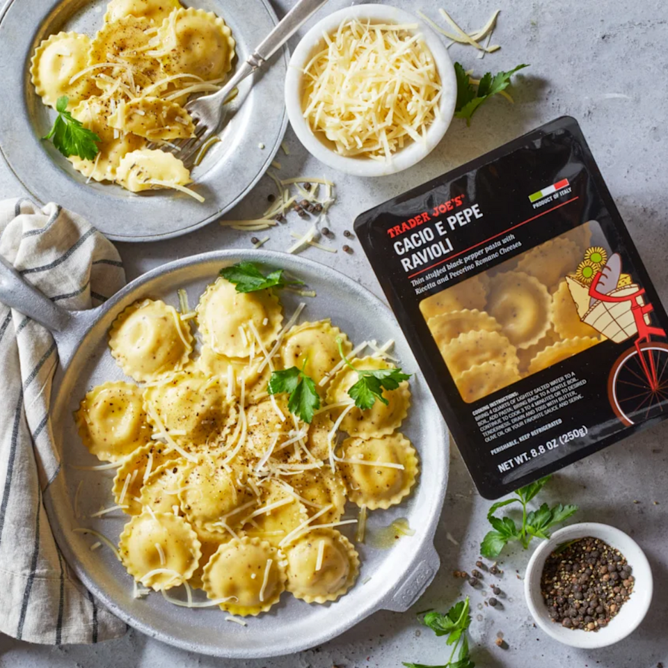 Cacio e Pepe Ravioli | Trader Joe's