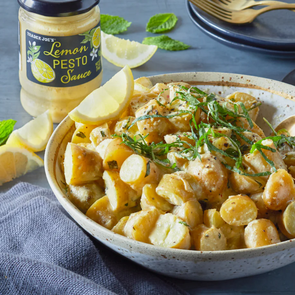 Lemon Pesto Sauce | Trader Joe's