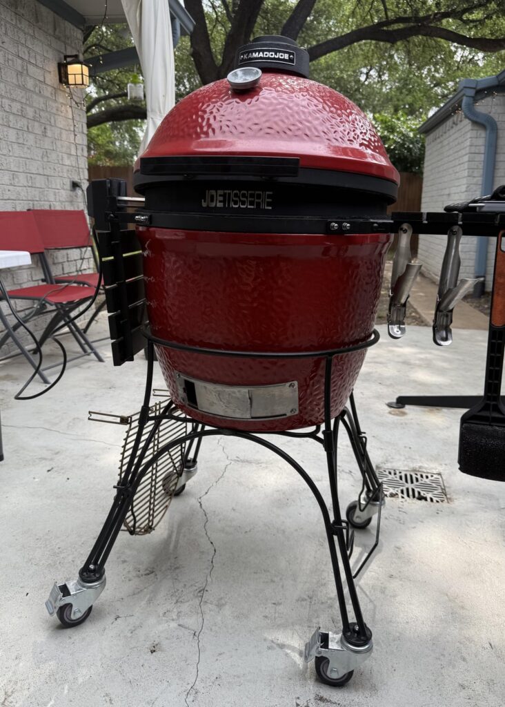 Shawarma is my favorite reason to break out the Joetisserie