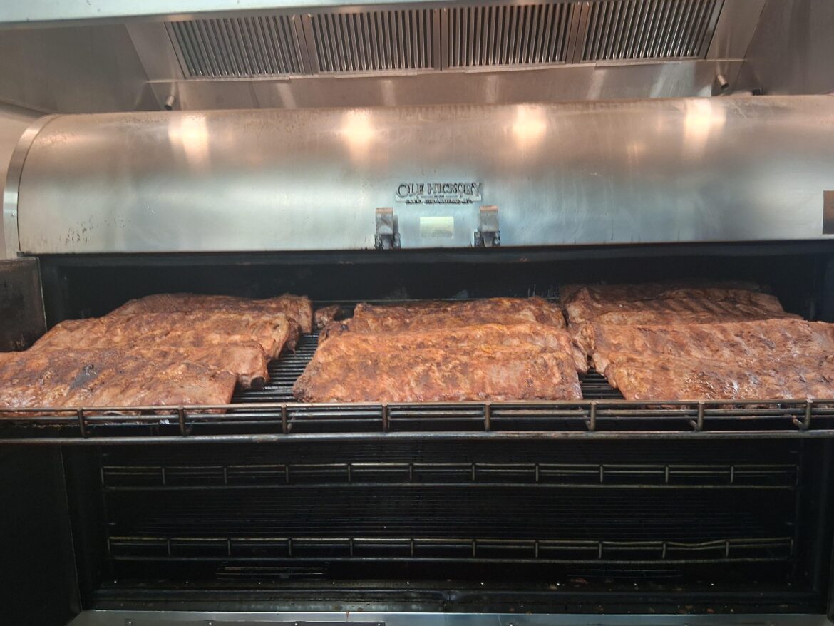 Now it's time to wrap them and cook them on 225 until 8am