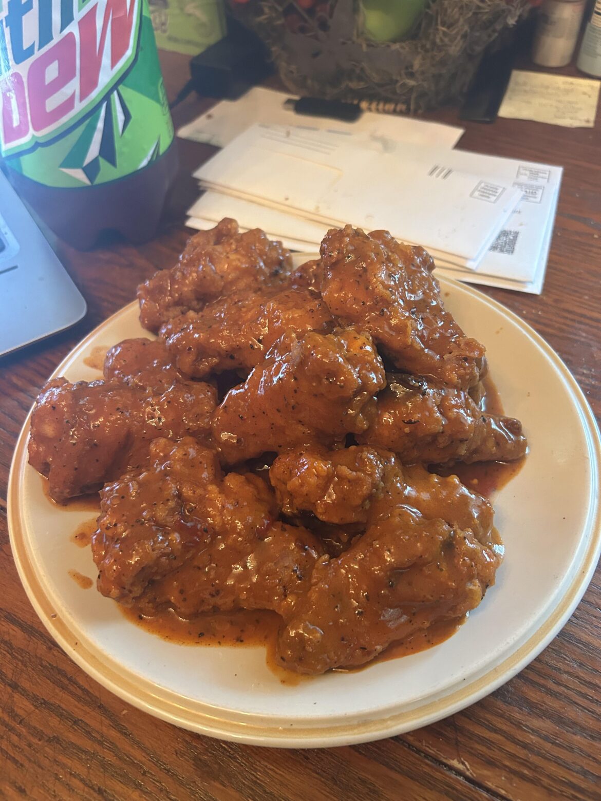 Left work early…..stopped at grocery and grabbed some supplies