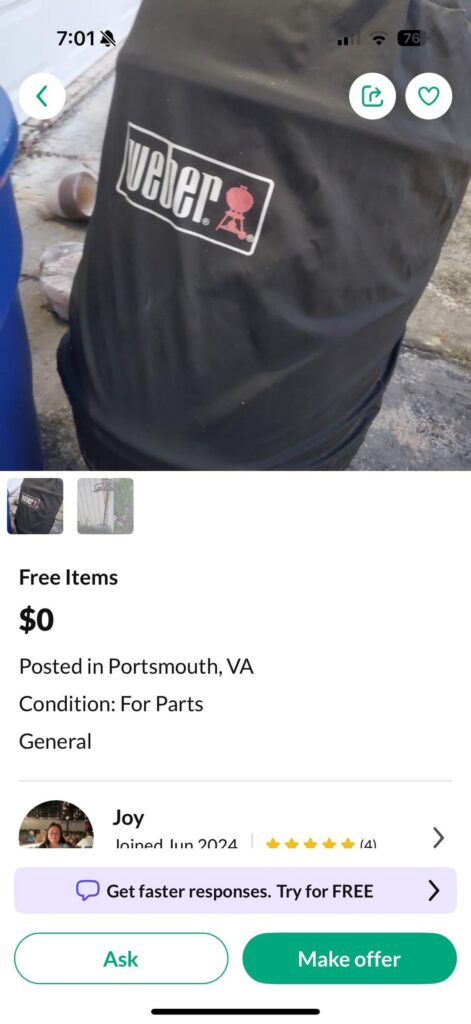 Don’t sleep on “free” smokers