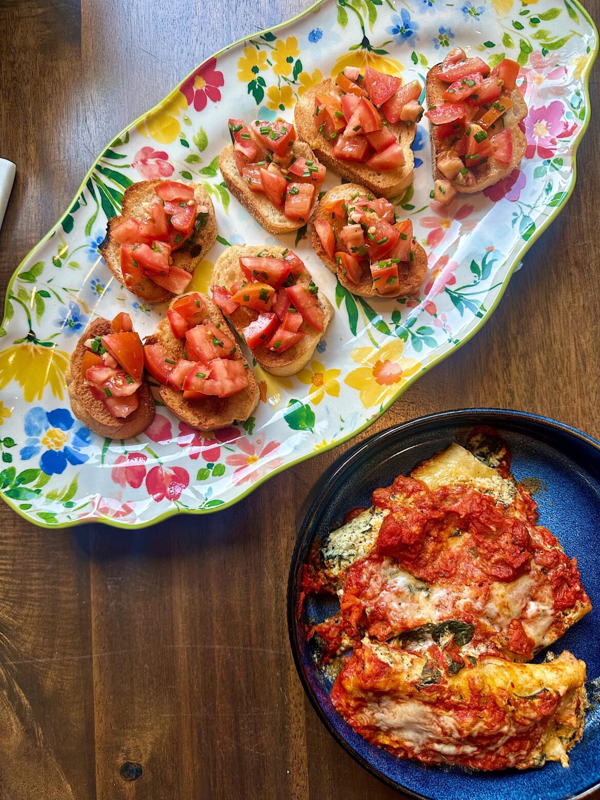 Spinach Ricotta Lasagna Roll-Ups