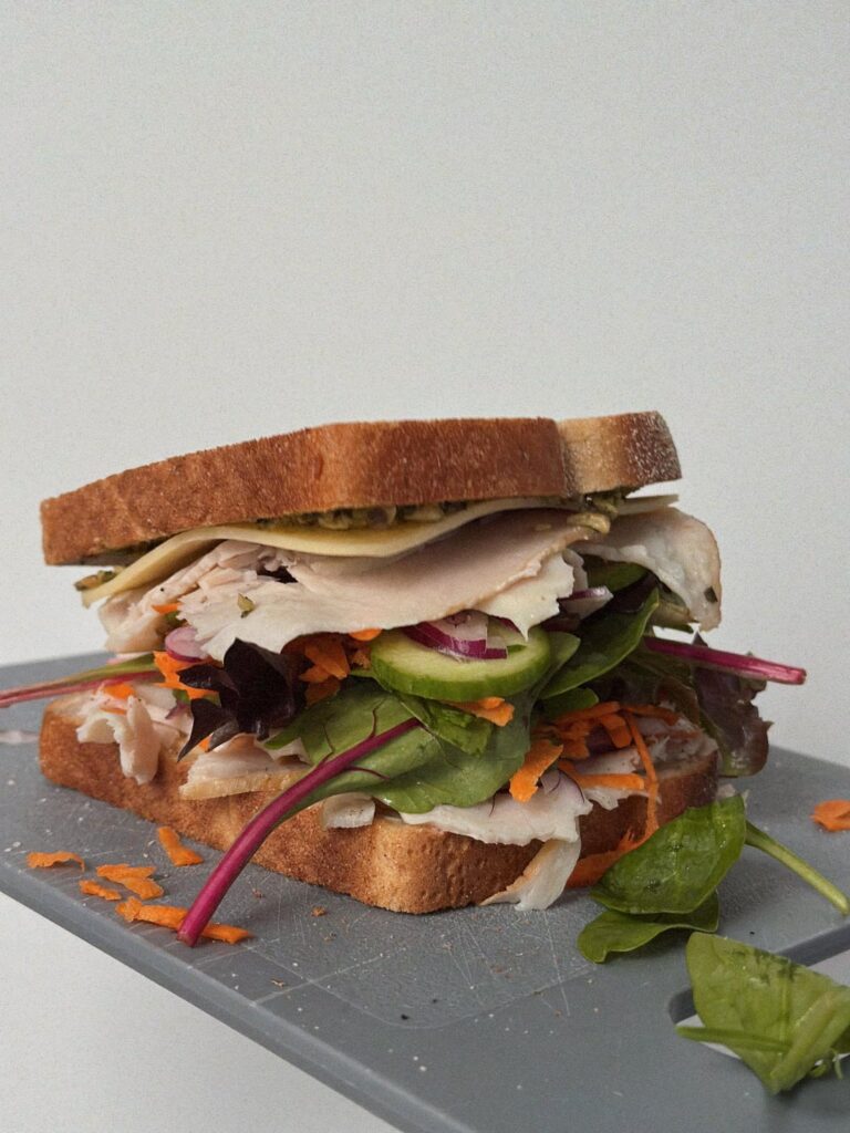 My favourite sandwich to make at home