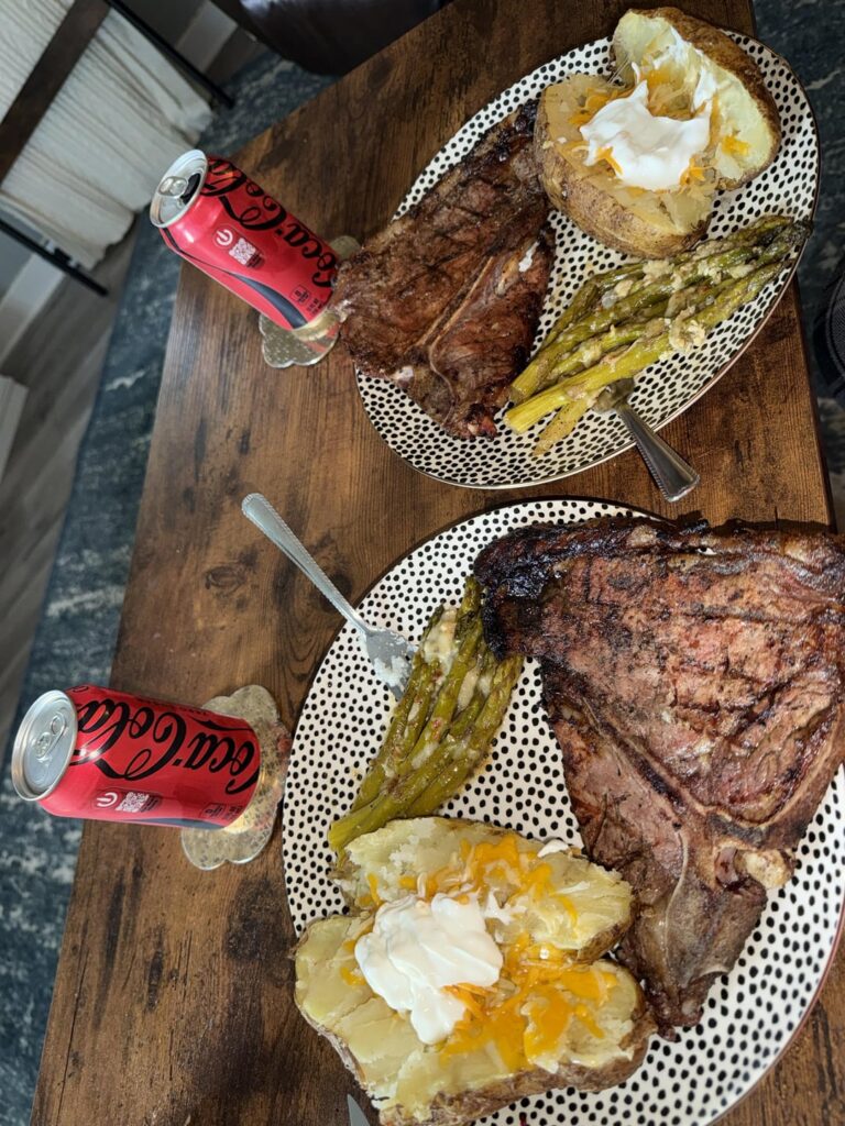 First attempt at steaks!
