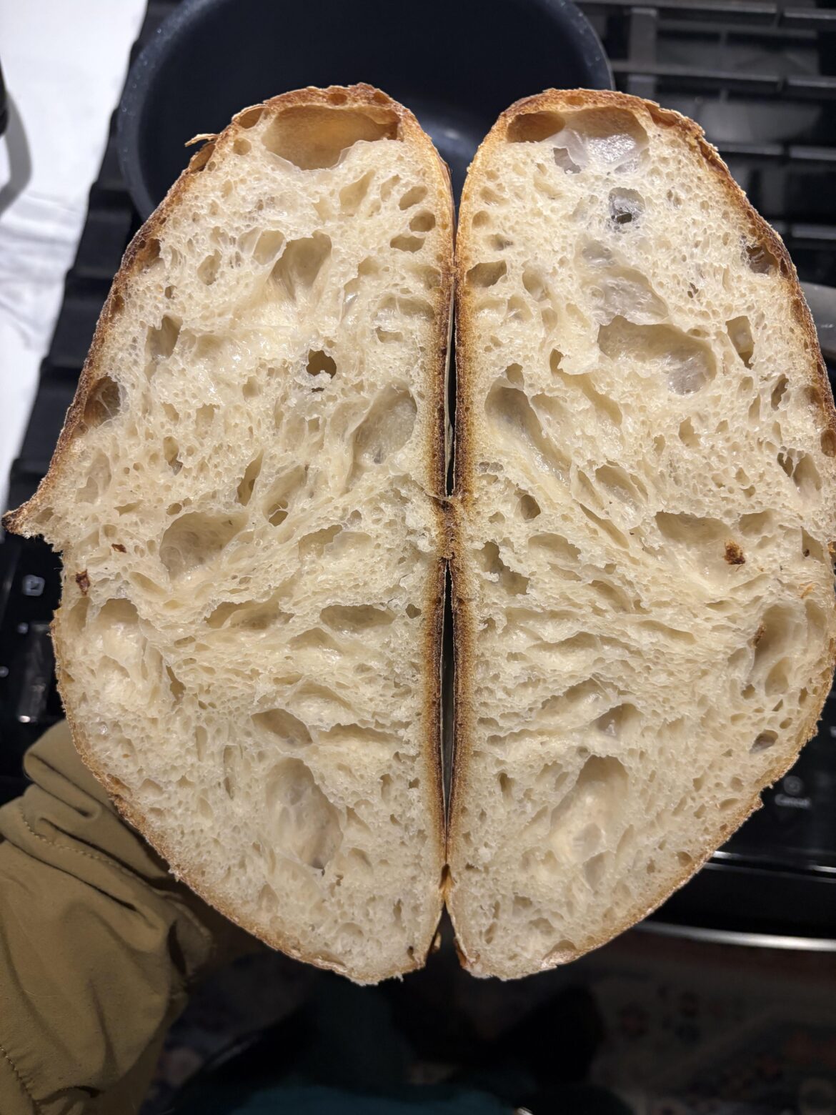 First non-under proofed loaf!