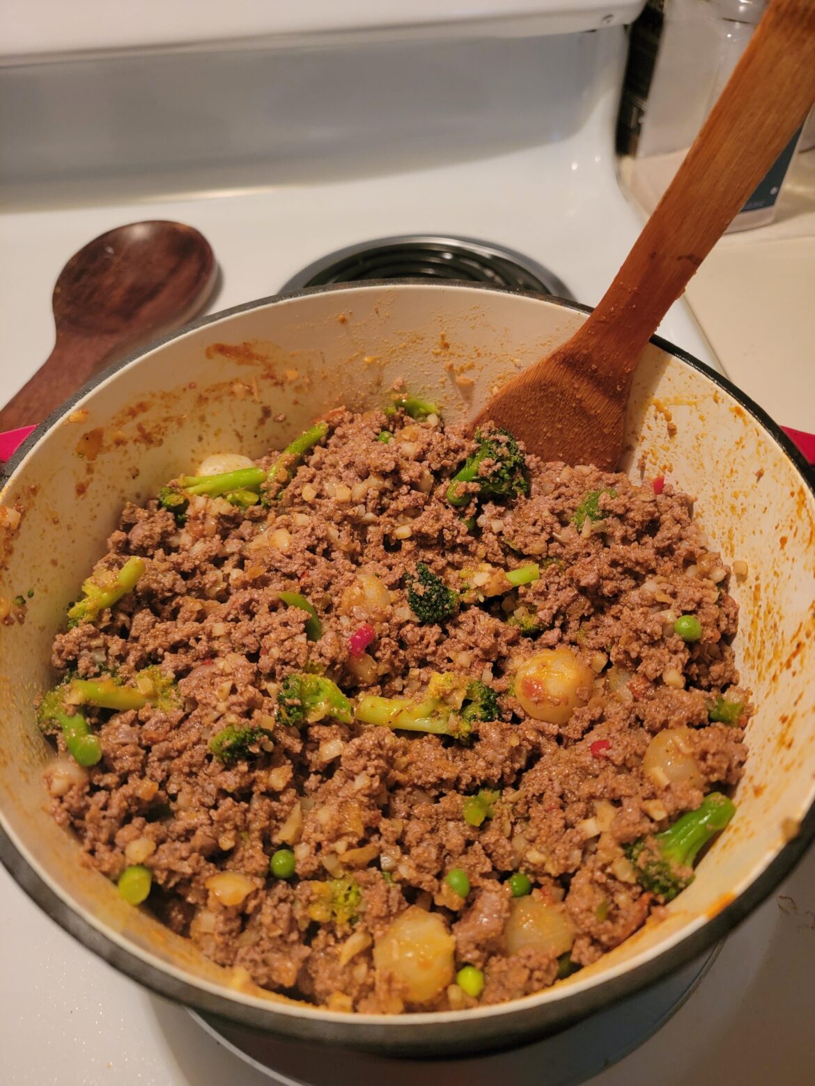 Ground Beef Stir Fry Meal Prep