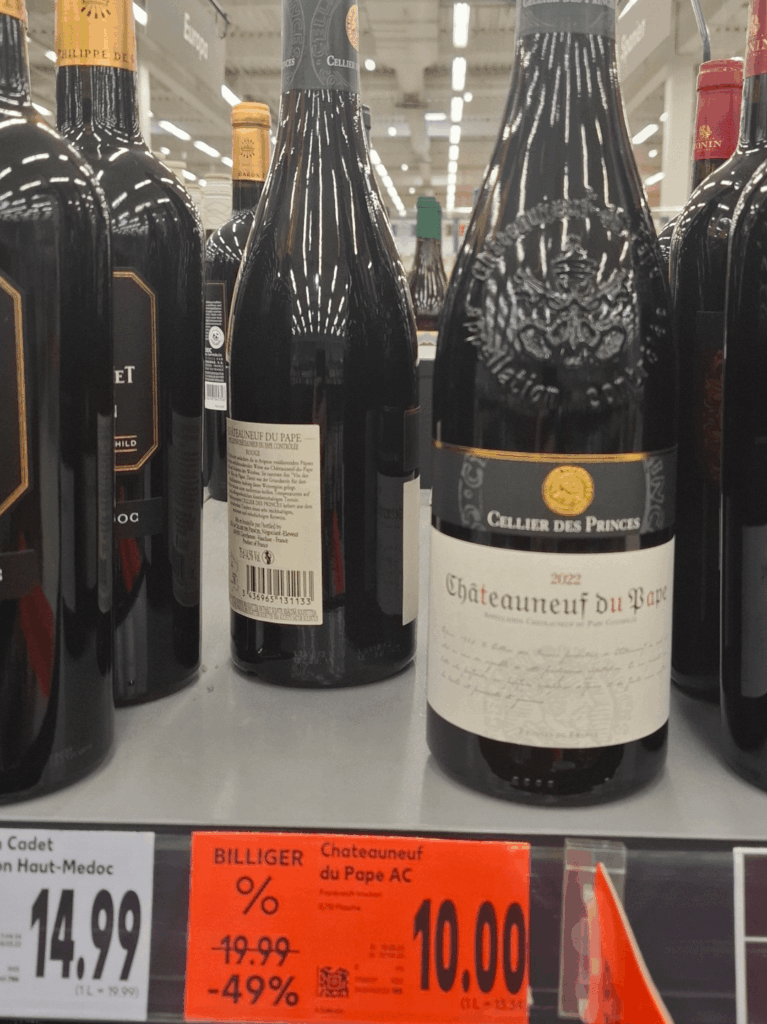 Been invited to dinner spontaneously. Is this any good or am I being misled by a steep discount?