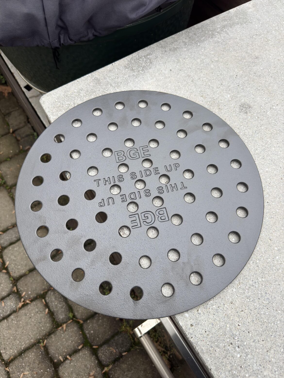 Warranty claim experience.