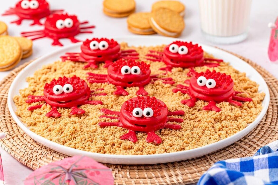 Red Candy Covered Oreos