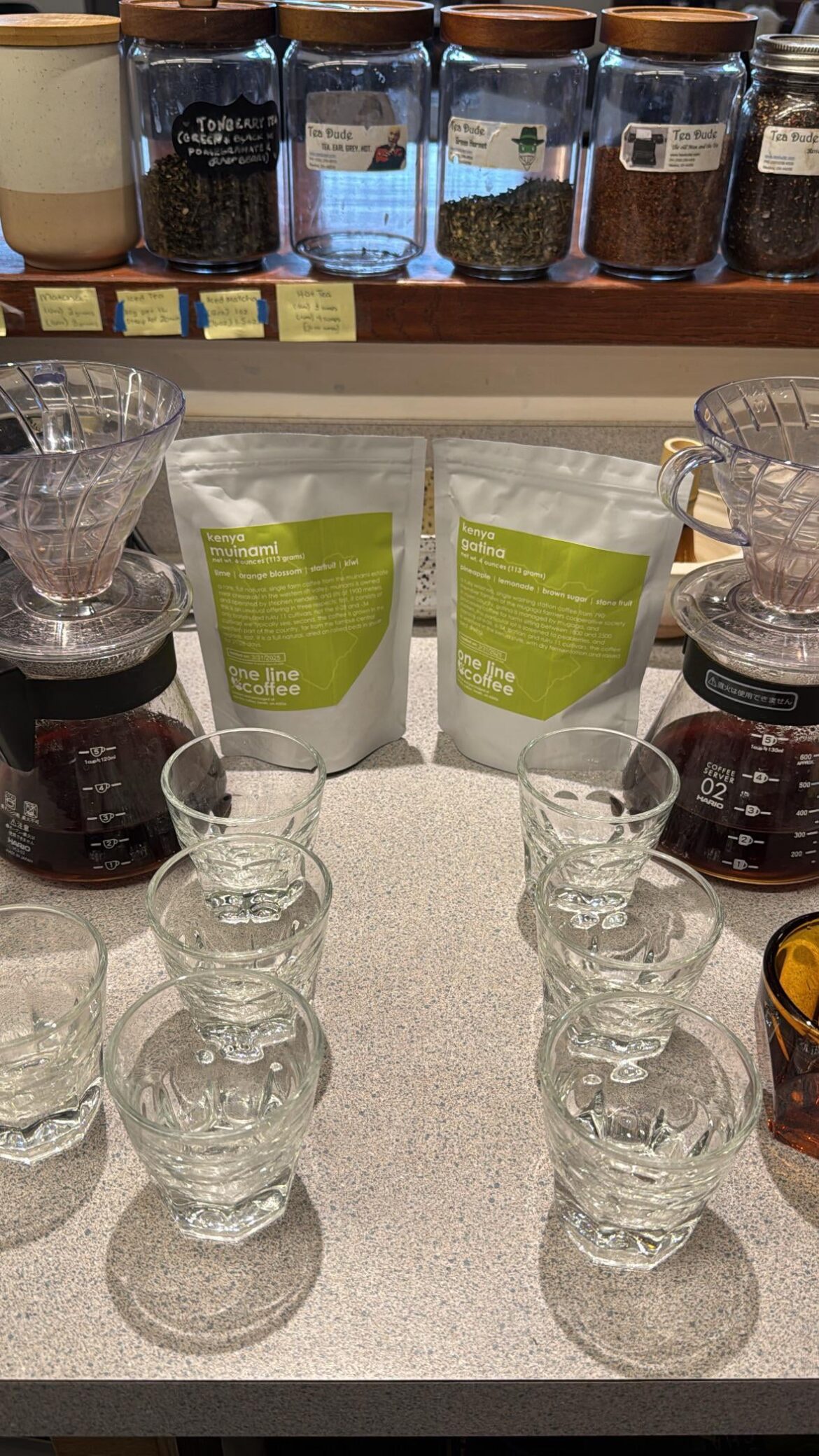 Best part about being in a shop setting is trying to sample all kinds of different coffees! Best part about being in a shop setting is trying to sample all kinds of different coffees!