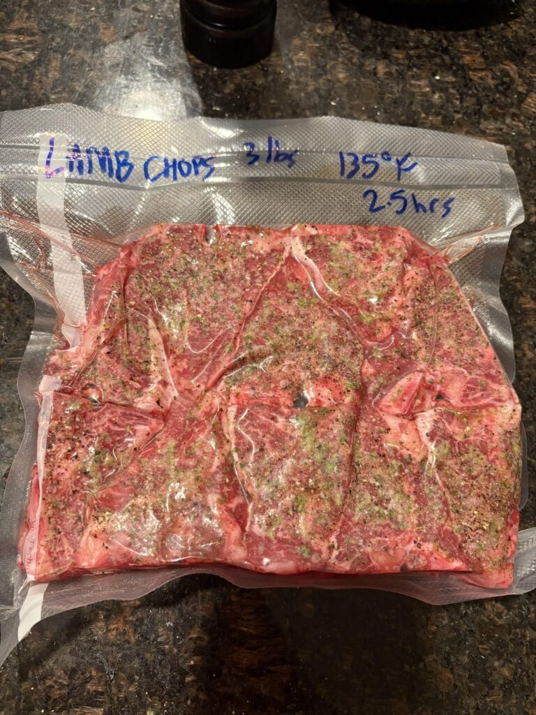 Tried Lamb Loin Chops