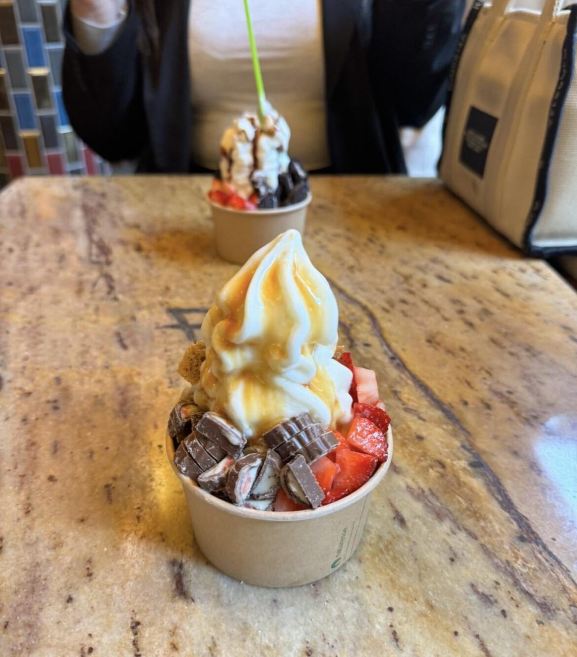 Had Froyo the other day after what felt like year