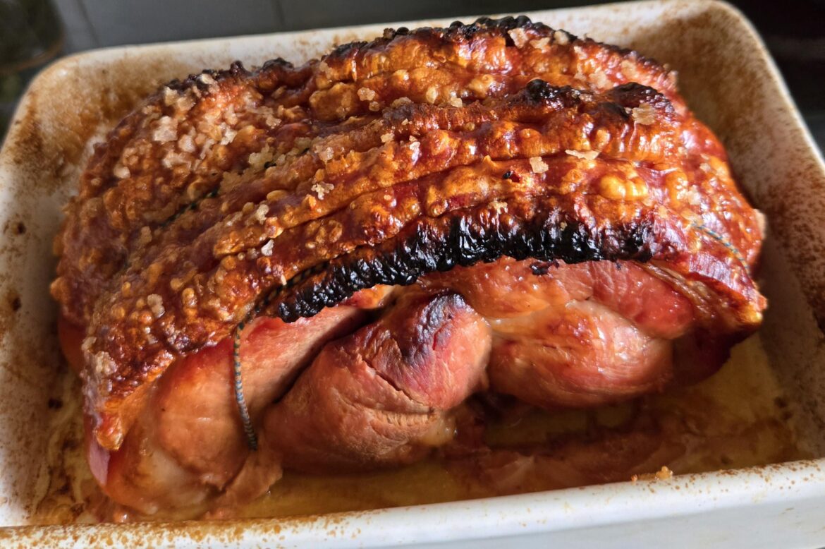 Roast Pork Leg