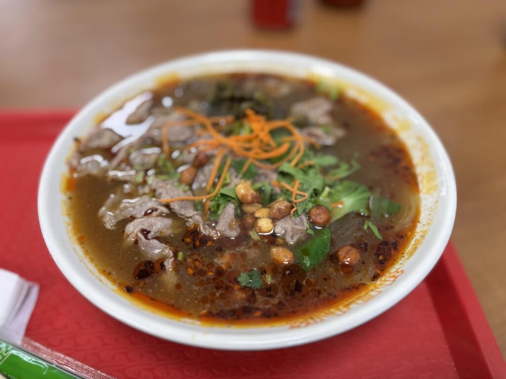 Sour Beef Noodle Soup Shaxian Snacks