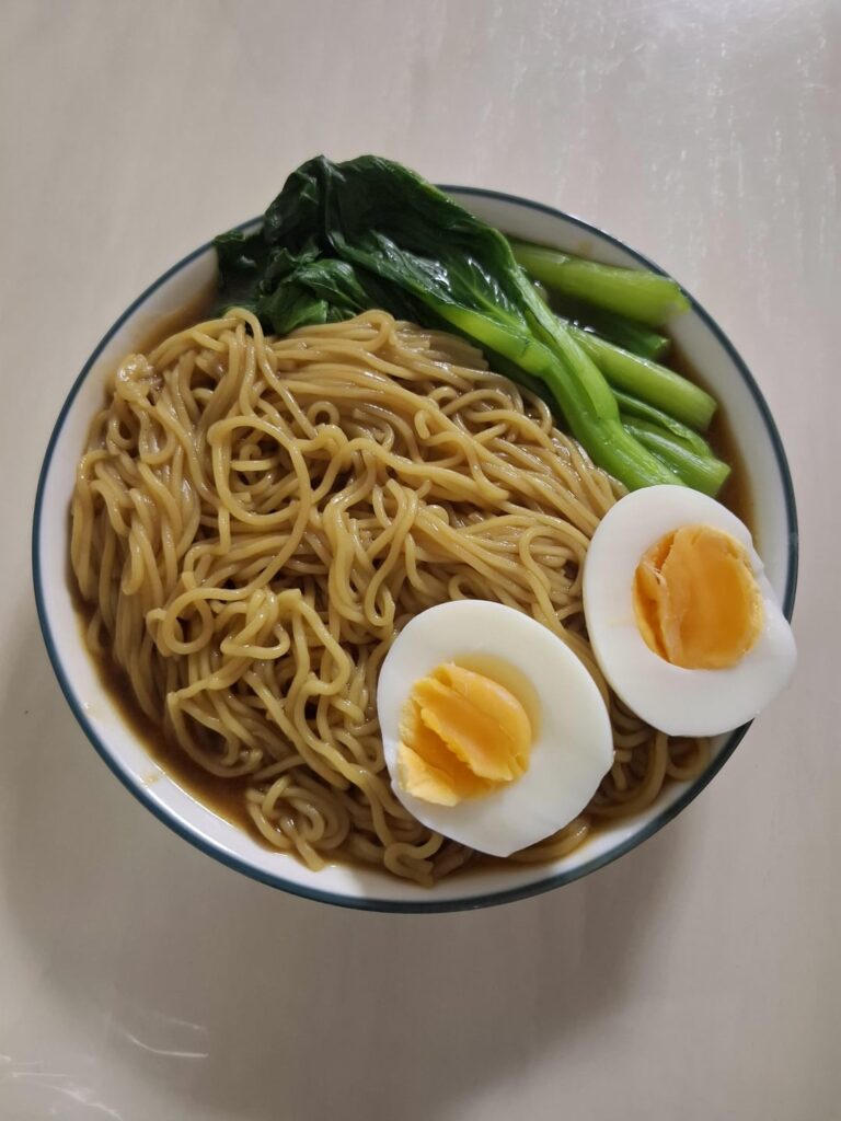 Frozen Shoyu Ramen