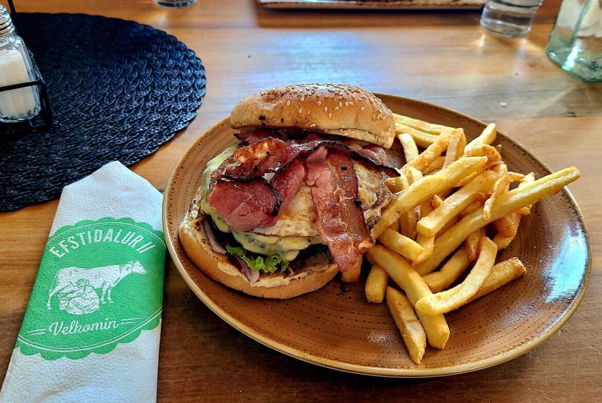 TIFU by not taking a picture of my cheeseburger in Iceland