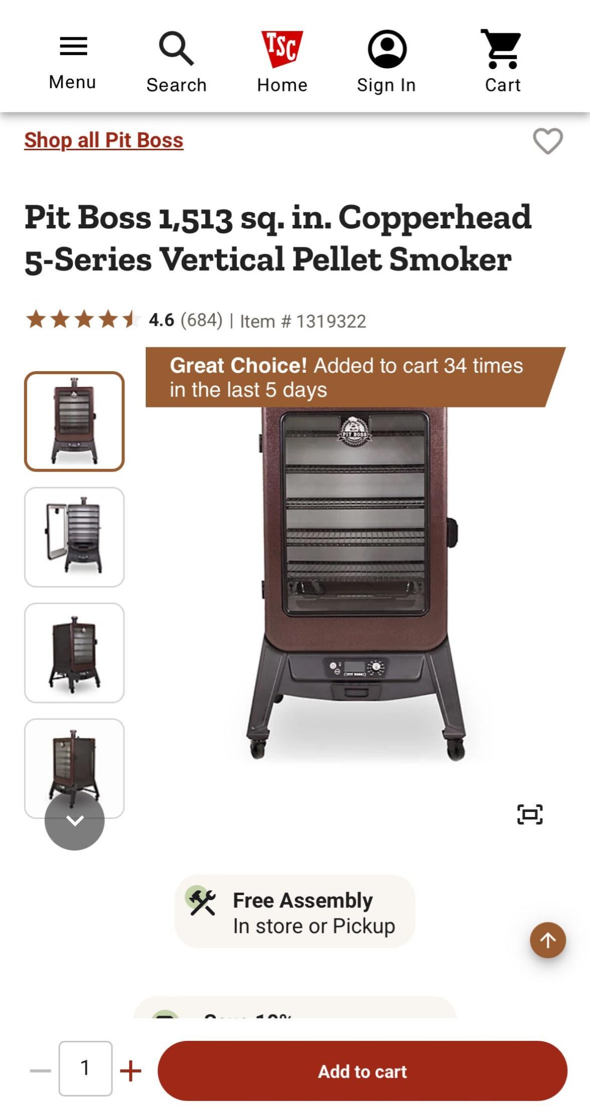 So question I have a pit boss pro series 1100 can’t get it to hold temp and for what we do think this is a better option what does everyone think never had a vertical