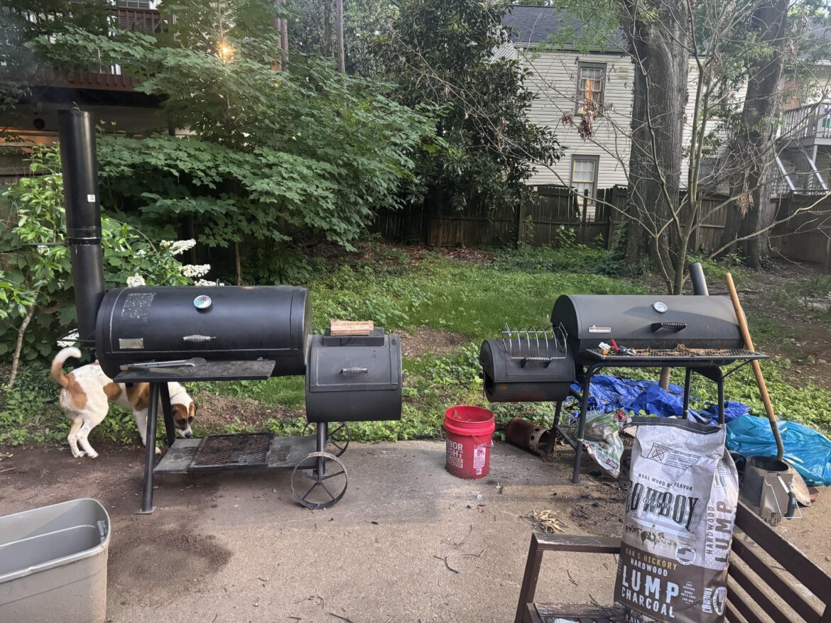 Won decent on a scratch off, bought a smoker