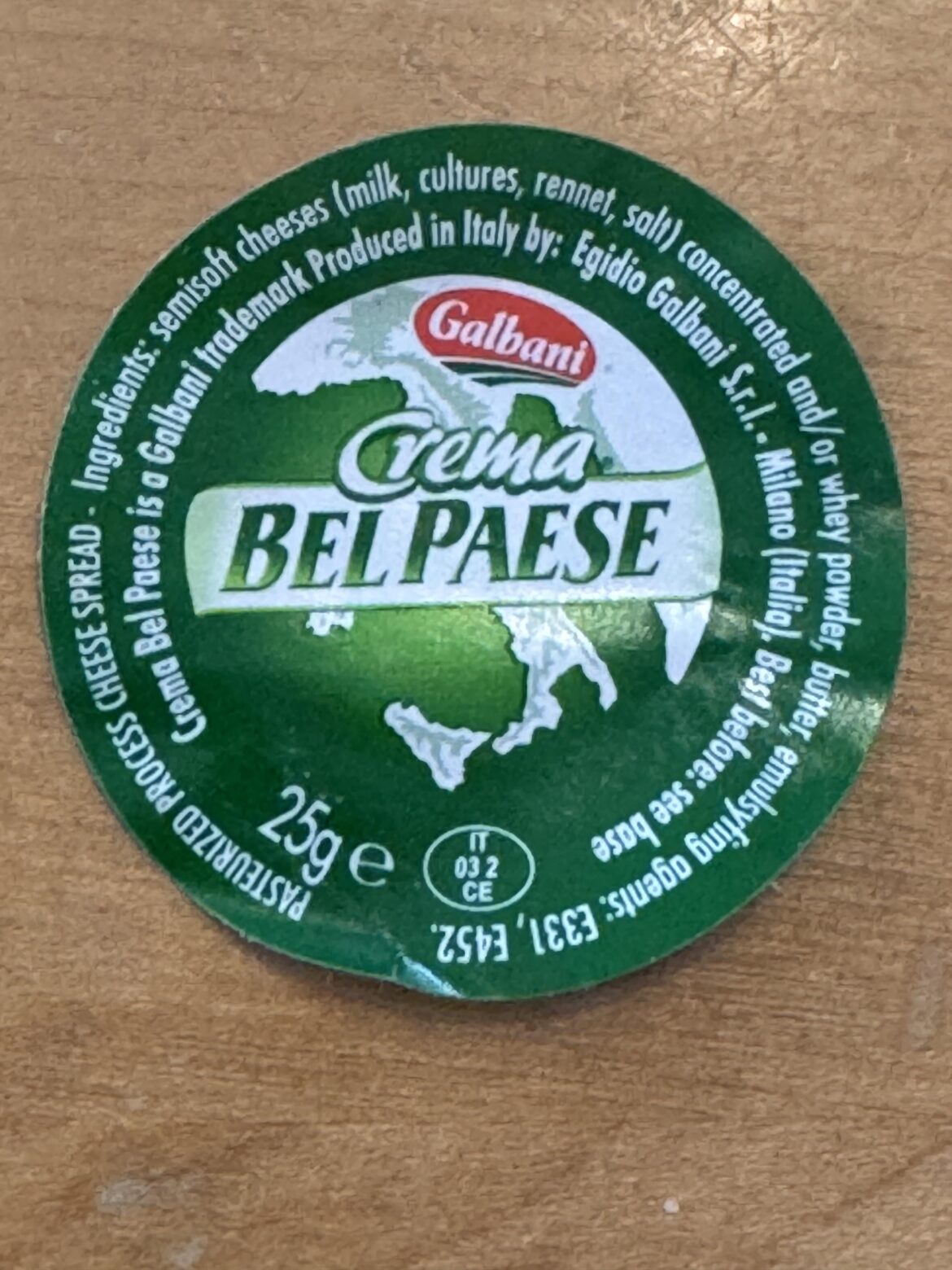 On a hot StoneFire pita this is heavenly.