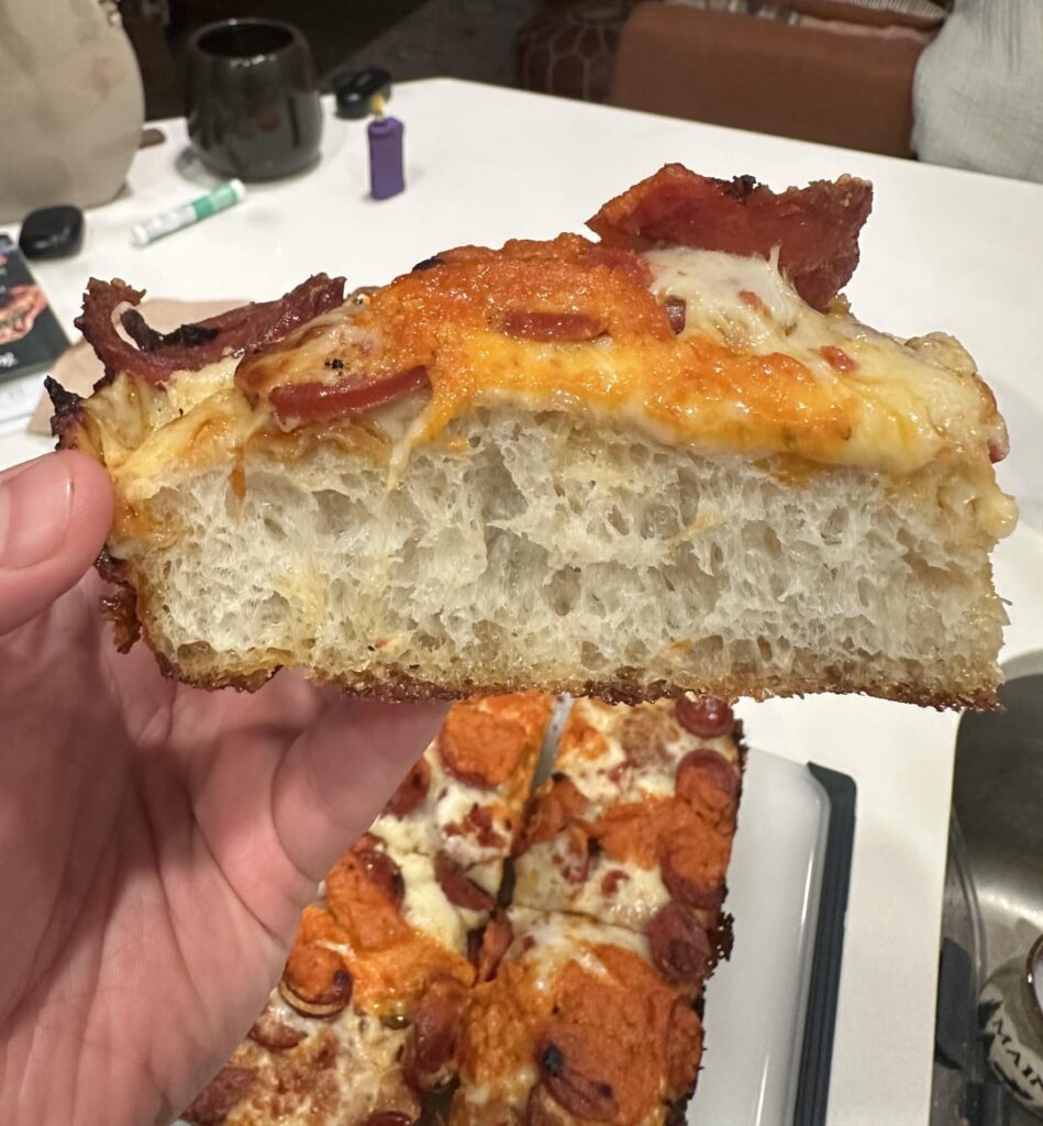 Been working on Detroit style, want to do a pop up eventually