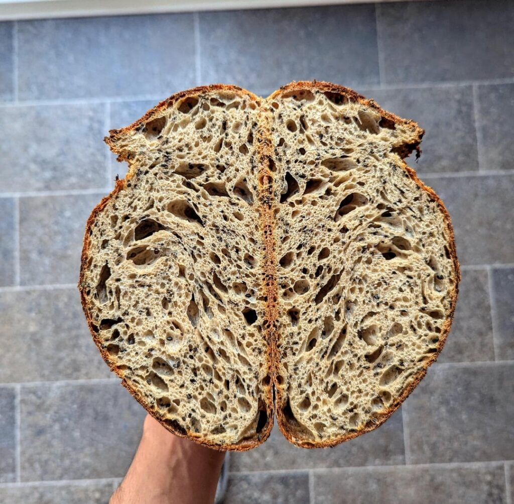 Buckwheat and sesame