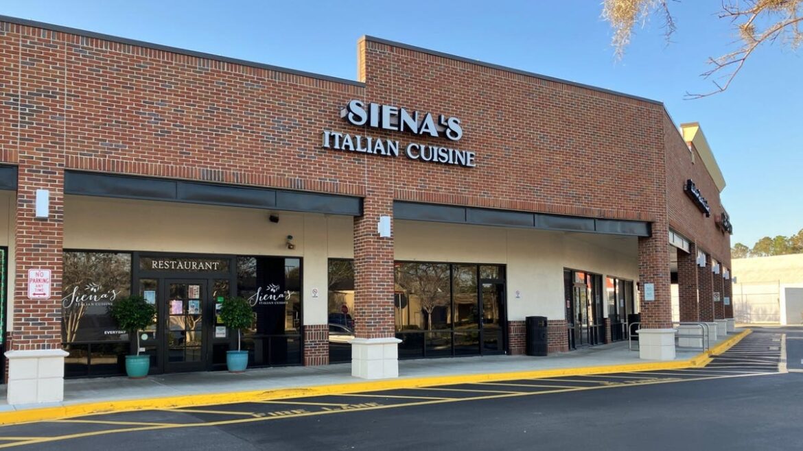 Siena’s Italian Cuisine permanently closes in Jacksonville Siena's Italian Cuisine permanently closes in Jacksonville