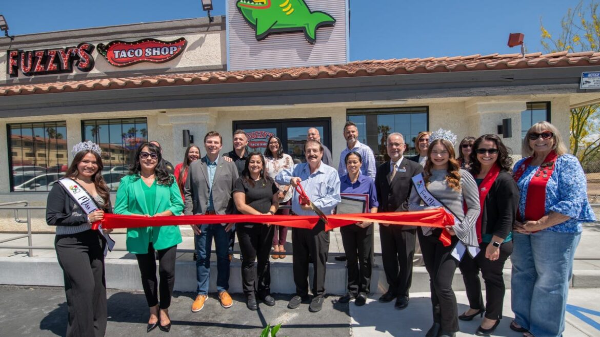 Barstow welcomes Fuzzy's Taco Shop to California with grand opening