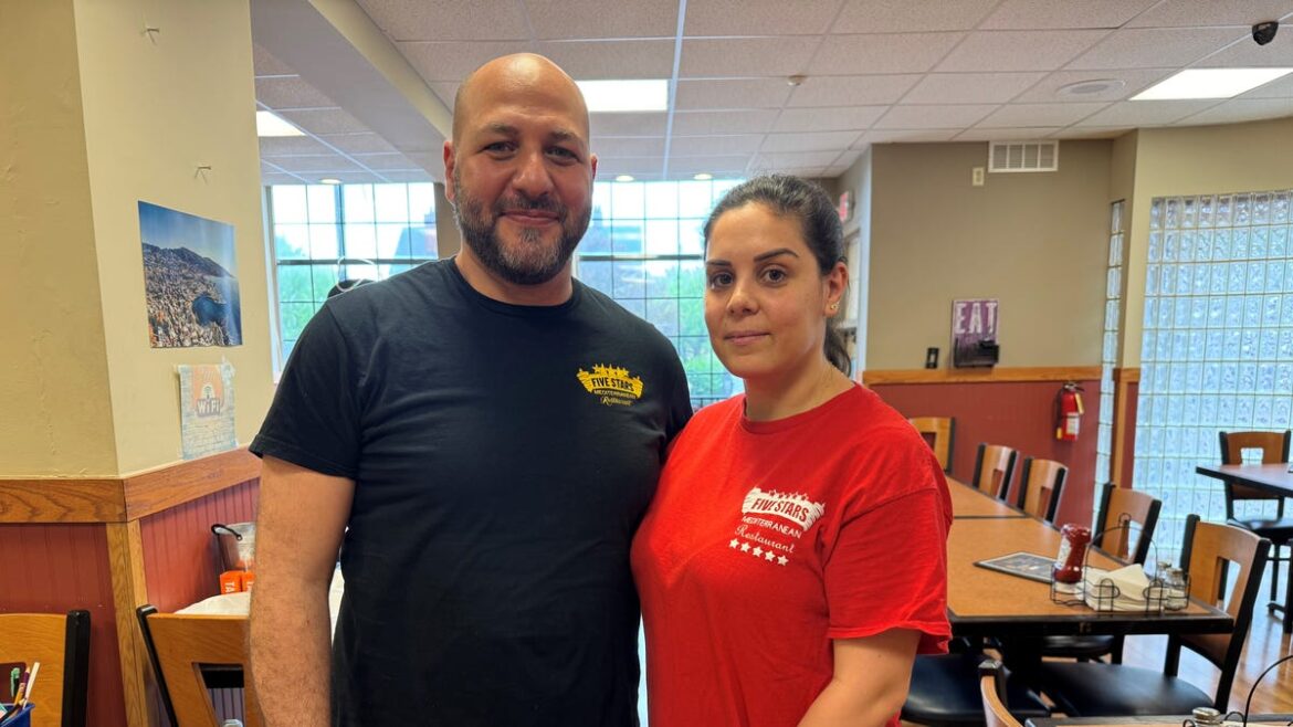 Five Stars Mediterranean is an American dream in St. Bernard