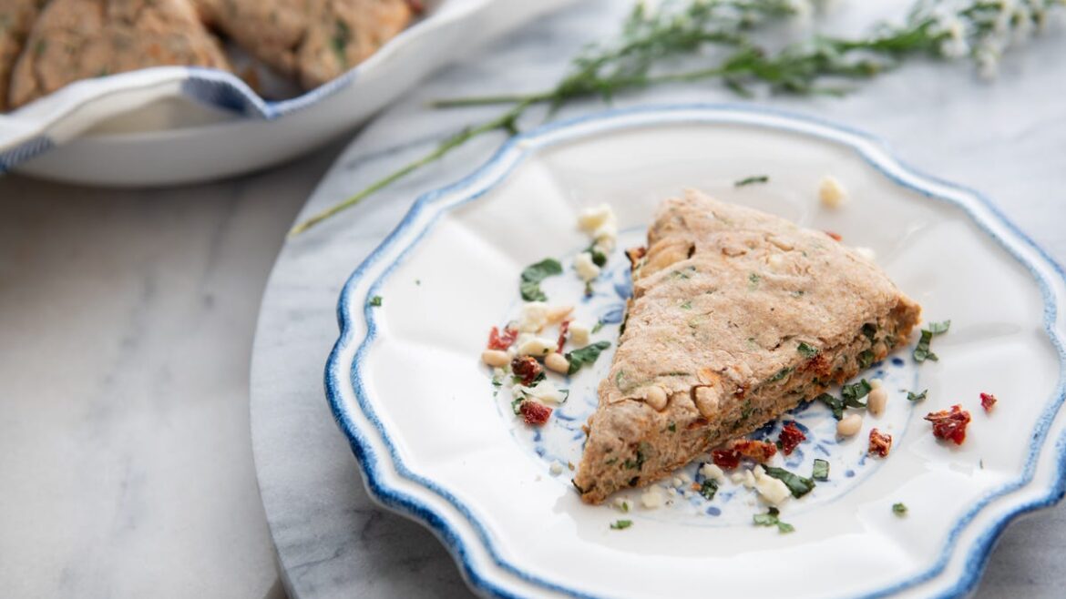 Bruschetta Scones
recipes uses olive oil, buttermilk instead of butter
