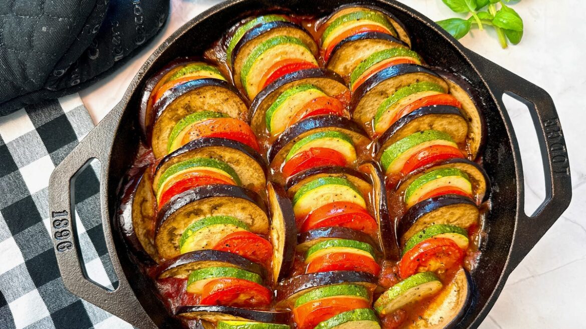 Ratatouille is a perfect summer supper. Try this easy recipe Ratatouille is a perfect summer supper. Try this easy recipe