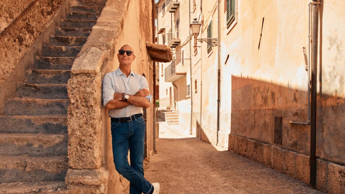 Stanley Tucci is in Italy for new Nat Geo food travel series Stanley Tucci is in Italy for new Nat Geo food travel series