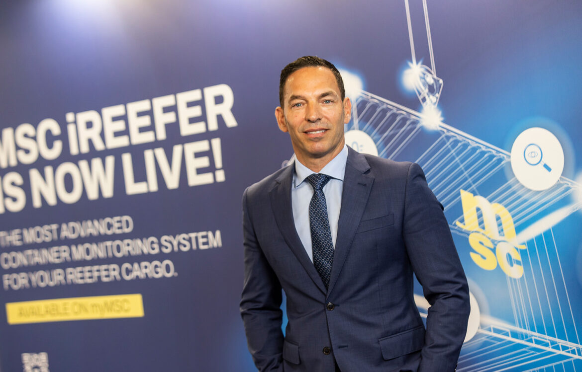 Mediterranean Shipping Company’s iReefer platform addresses cold chain challenges Mediterranean Shipping Company’s iReefer platform addresses cold chain challenges