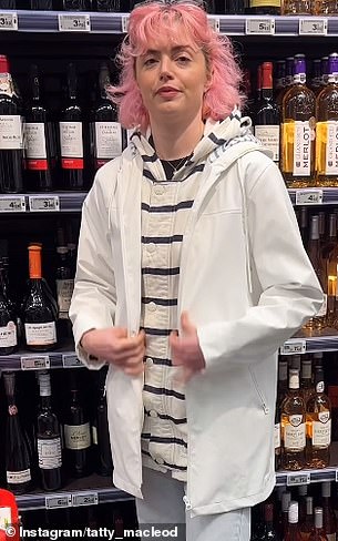 The wine selection in French supermarkets is particularly enticing