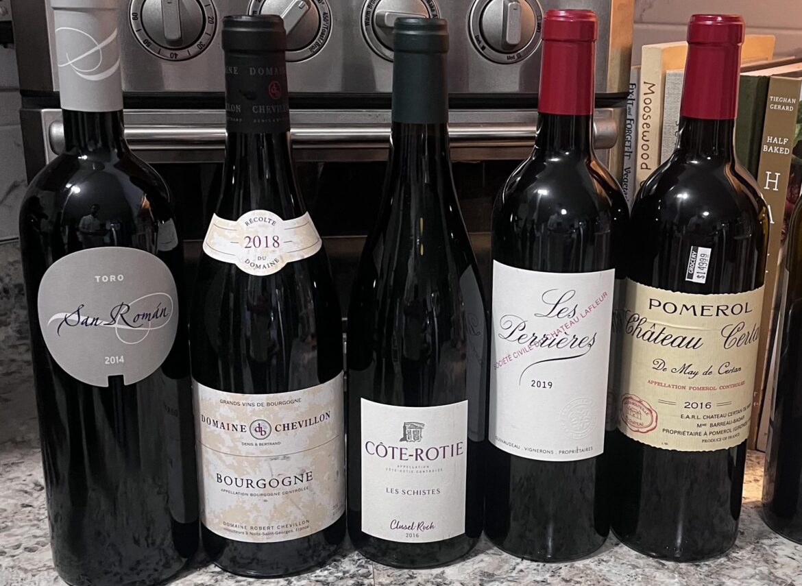 New wines to me - how’d I do?