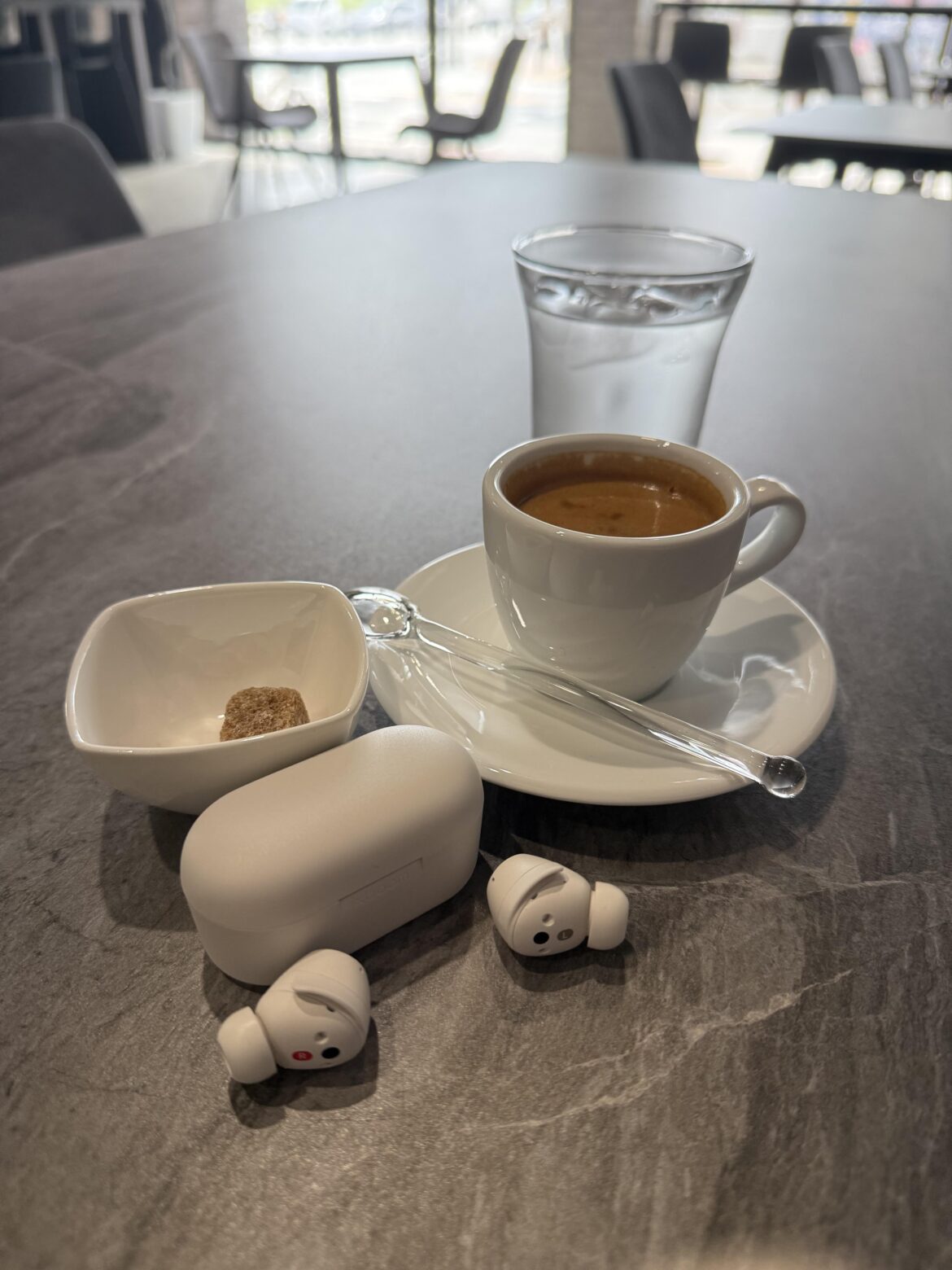 Coffee Walks & Chill Beats with xboom Buds