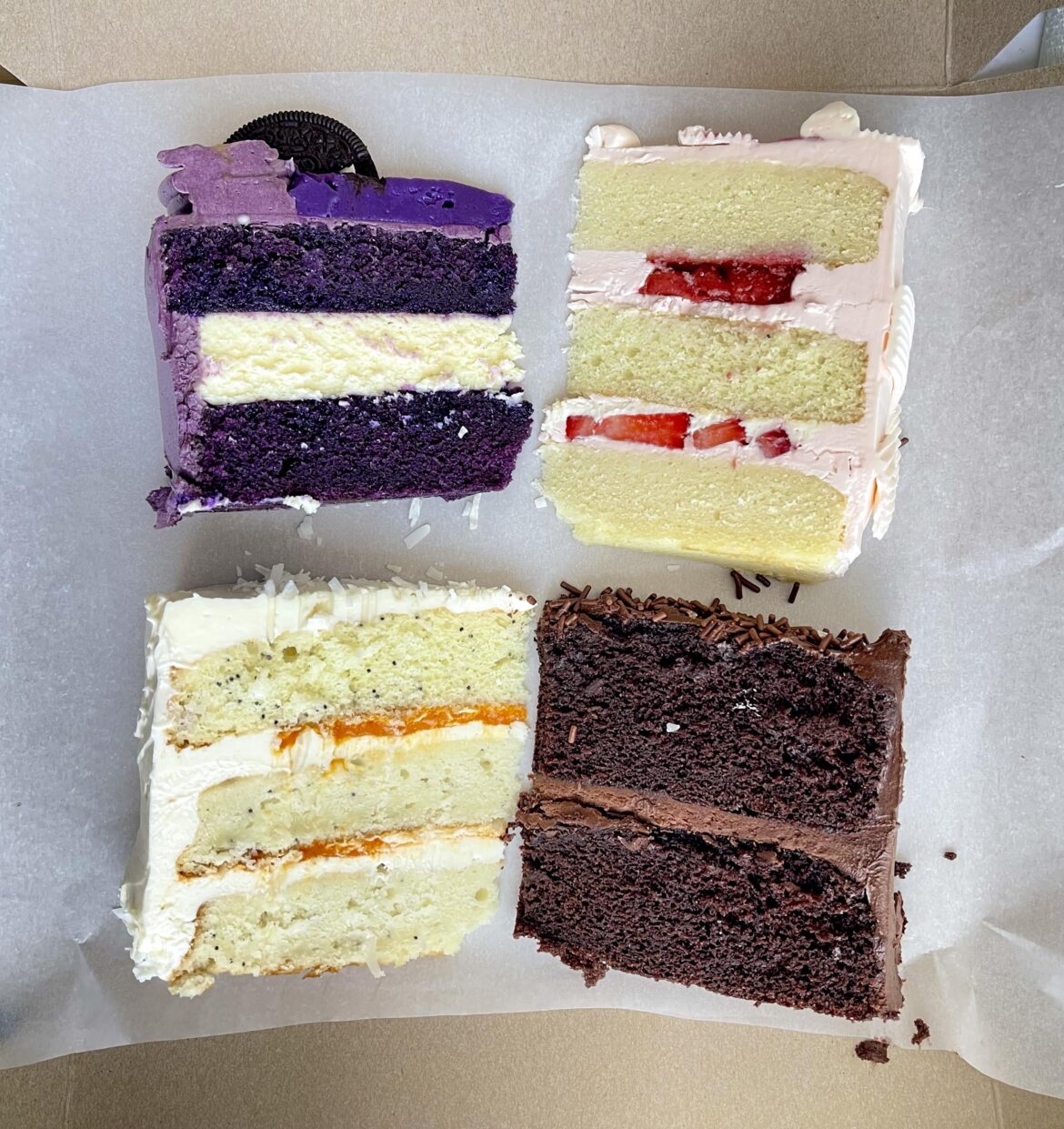 Cake slice box - Since you guys asked, here is another one from 2023