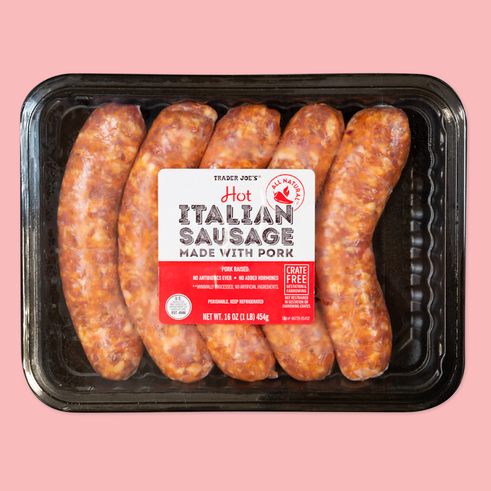 Hot Italian Pork Sausage | Trader Joe's