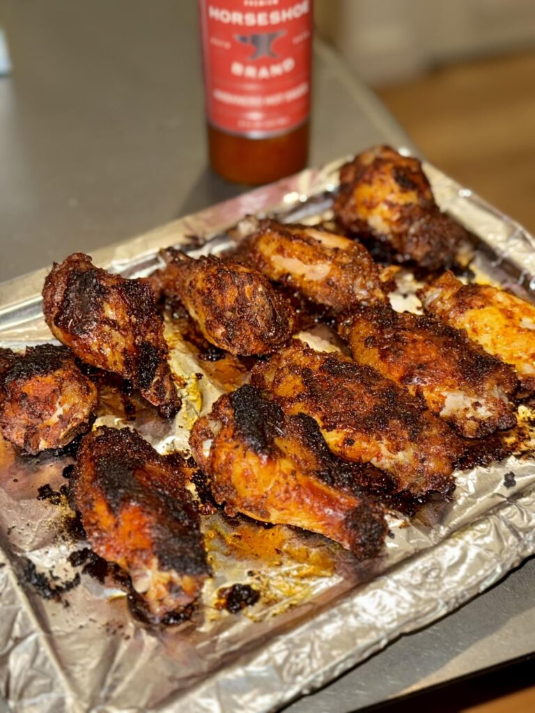 Heavy Baked Wings!