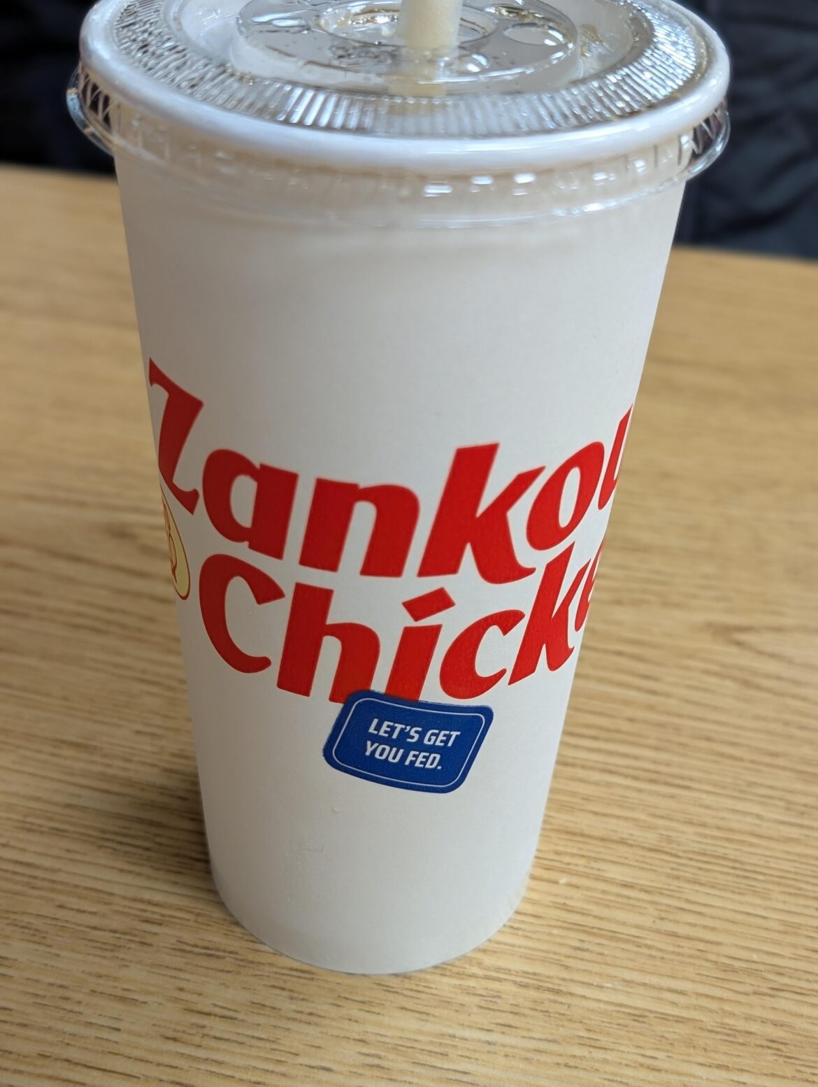 Just a Gripe: Zankou has the lamest tagline, "Let's Get You Fed"