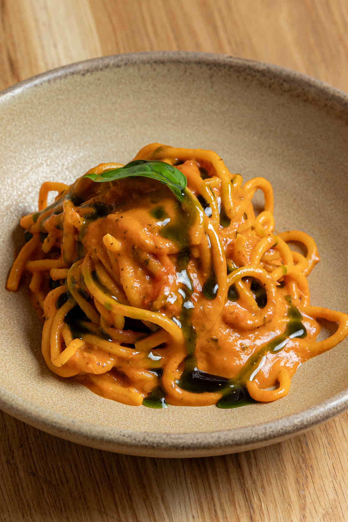 Italian classics get a Greek twist at Ovio restaurant. © Ovio