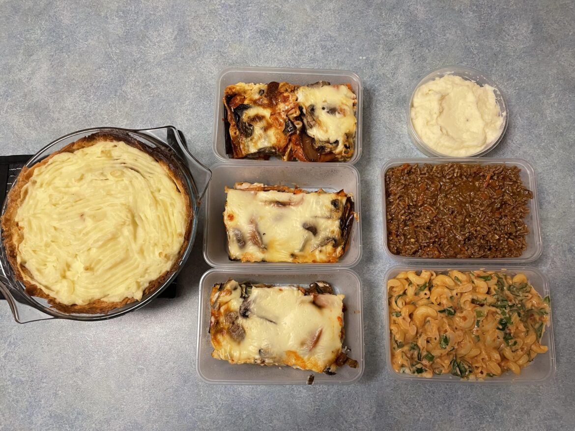 First intentional meal prep in ages