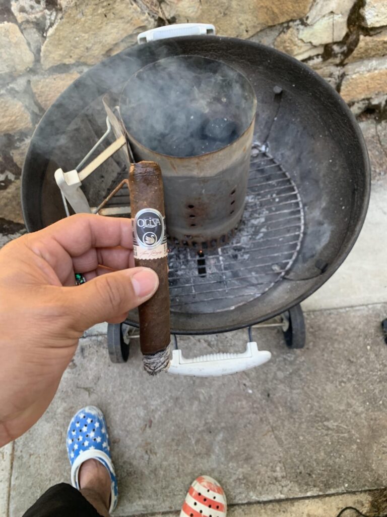 Starting the weekend off right!🔥💨💨