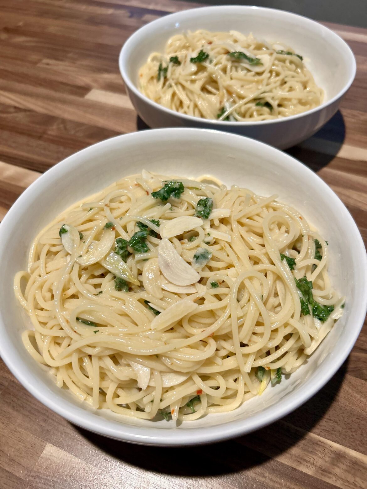 Spaghetti Aglio e Olio