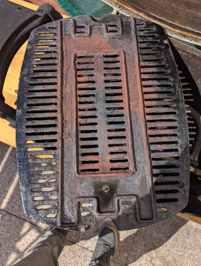 Grillrost zu retten?