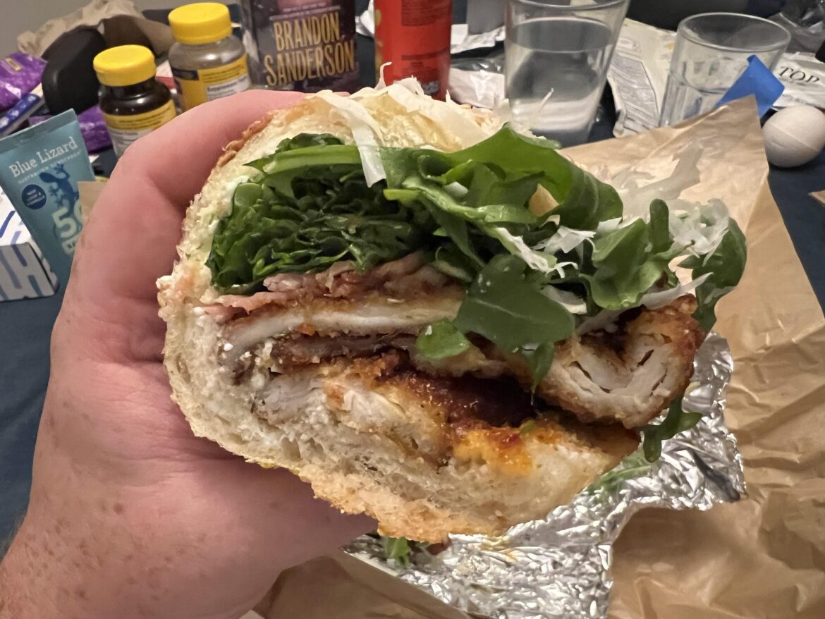 Grazie Grazie makes a solid sandwich