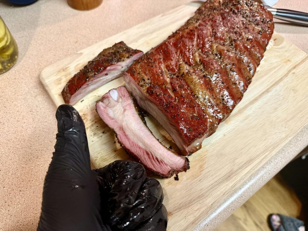 Super happy with the results from yesterday’s cook