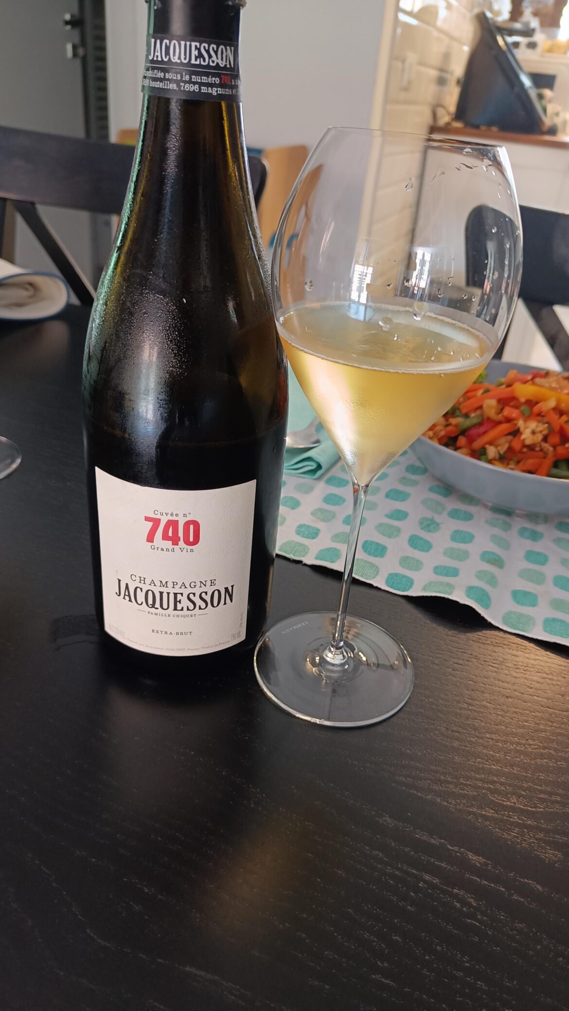 Jacquesson 740, original release