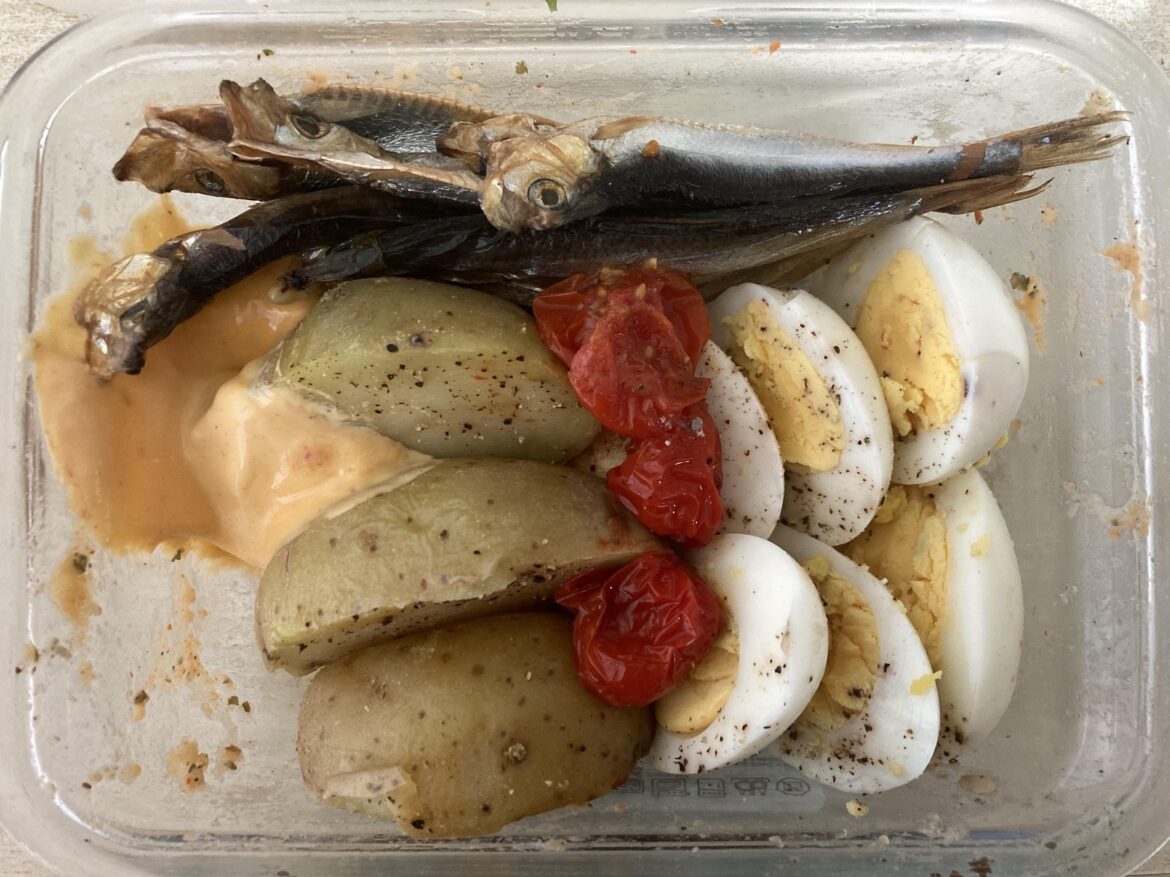 Accidentally made a Scandinavian lunch