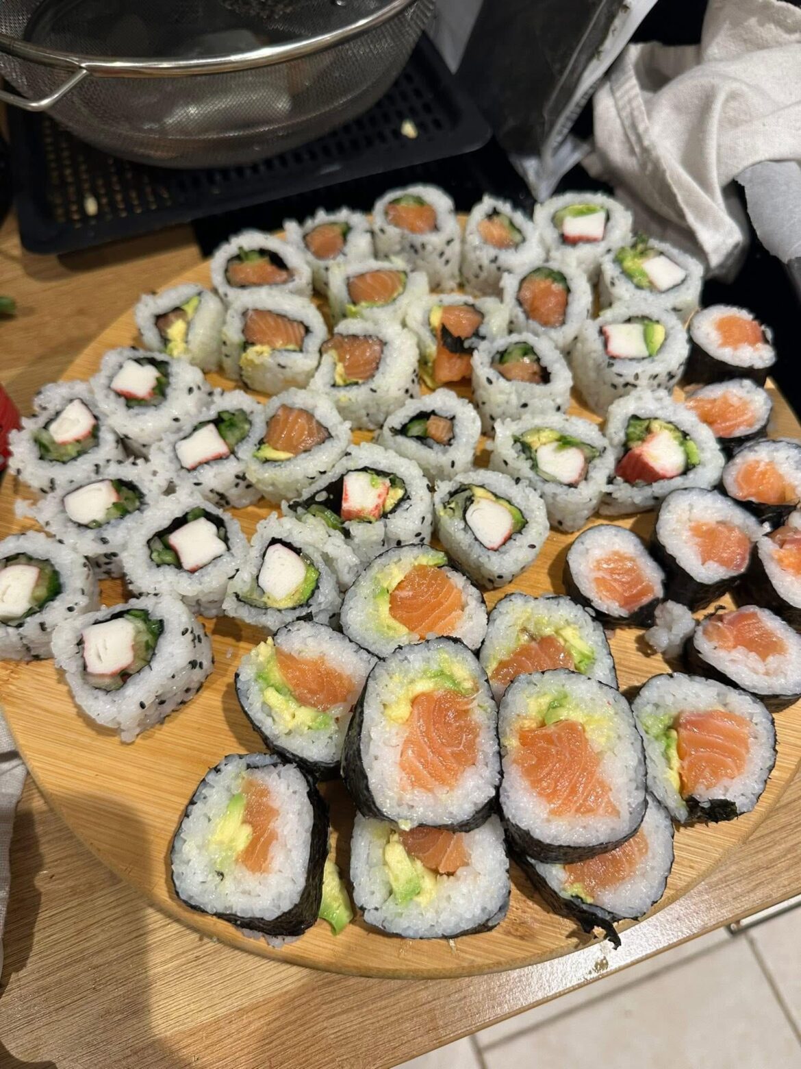 Sushi platter anyone